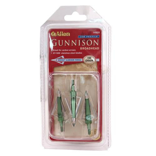 Allen Gunnison BroadHead 3 pk