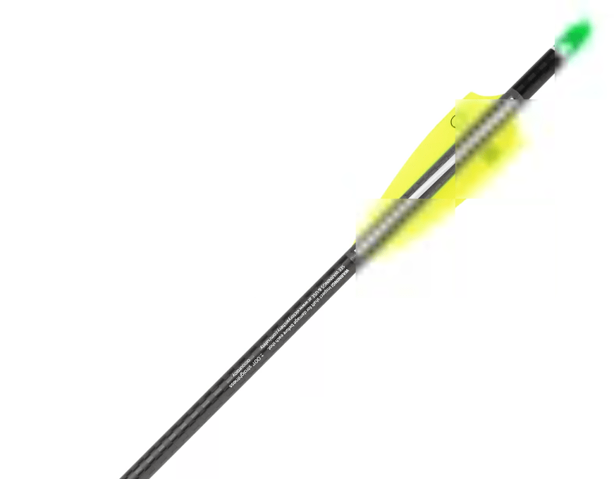 Ten Point Center Punch Alpha Nock Premium 3pk Lighted Carbon Crossbow Arrows