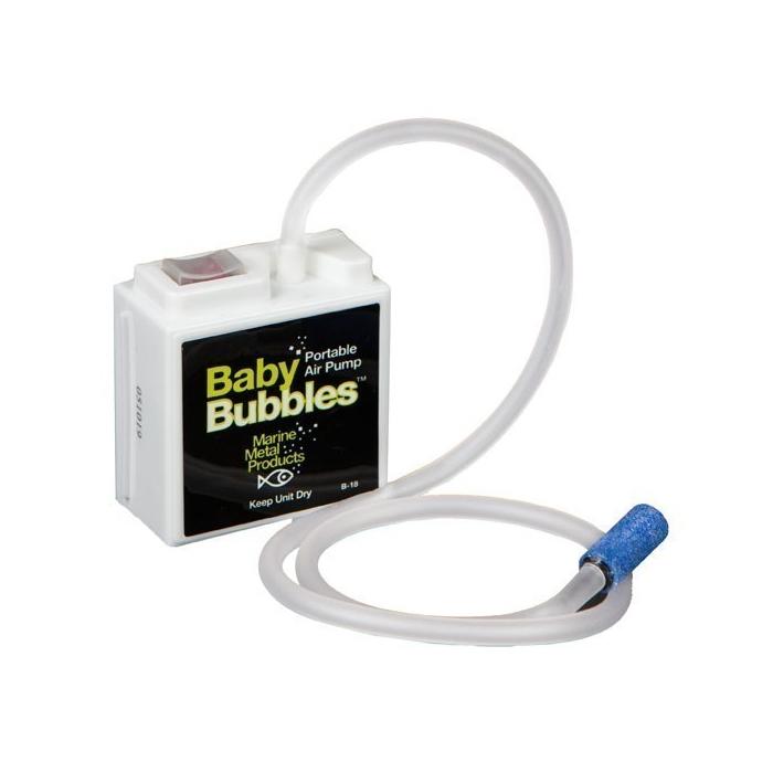 Marine Metal Baby Bubbles® Air Pump Aerator