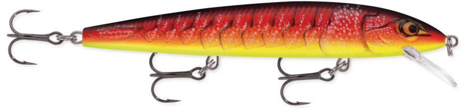 Rapala Husky Jerk® HJ12 Redfire Crawdad