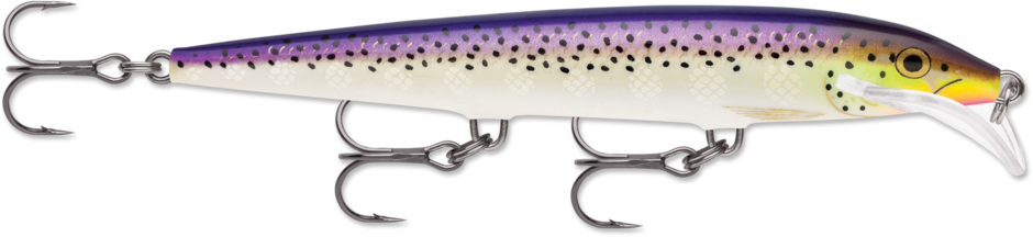 Rapala Scatter Rap® Minnow Purpledescent