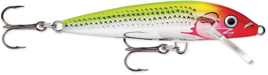 Rapala Original Floating® F07 Clown