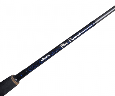 okuma blue diamond spinning rod Trolling Rod recommendations for Shimano Its constructed using Okumas Wholesale Rate_0.70 Model:TSEVTII3000LG