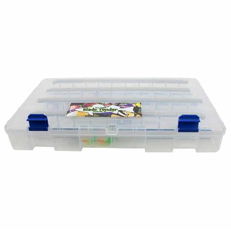 Blade Tender Tackle Box Tangled Tackle Co. Blade Tender Tackle Box Tangled Tackle Co.