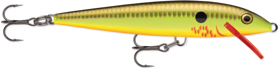 bleeding bait fish lures Rapala Original Floating® – Tangled Tackle Co