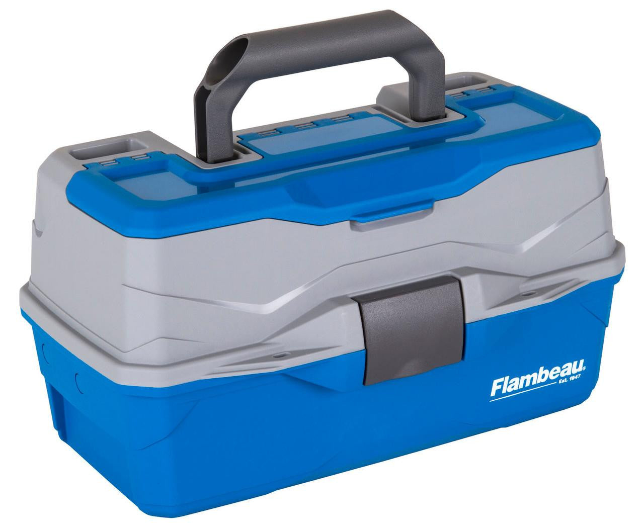 Flambeau Tackle Box 2 Tray Blue/Grey