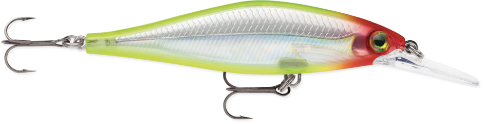 Rapala Shadow Rap® Shad Deep Clown