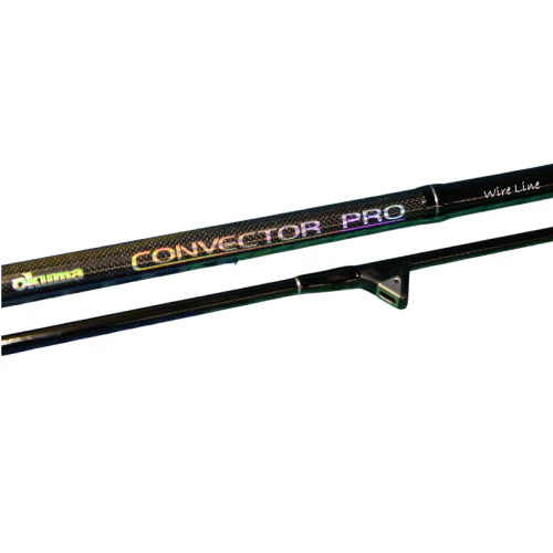 okuma dipsy diver rod Okuma Convector Pro Trolling Wire Rod Full Roller 9'
