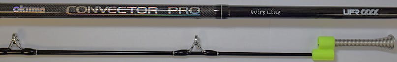 Okuma Convector Pro 8' Wire Trolling - No Tip