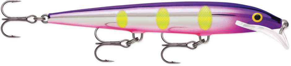Rapala Scatter Rap® Minnow Voodoo Haze