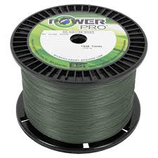 Power Pro Braid 30lb 1500 Yard Spool Low Vis Green