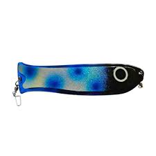 Mr. Chrome Blue Balls Fish Blade 10"