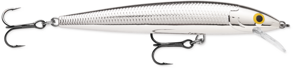 Rapala Husky Jerk® HJ10 Pure Chrome