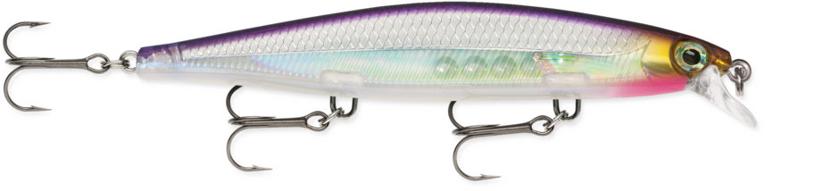Rapala Shadow Rap® Deep Purpledescent