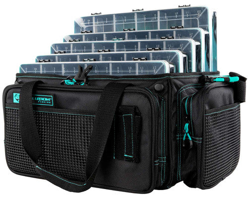 Evolution Outdoor Drift Series Topless Horizontal 3600 Tackle Bag - Sea Foam