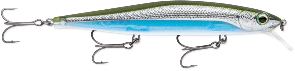 Rapala PXR Mavrik® 110 Metallic Moss Back Shiner