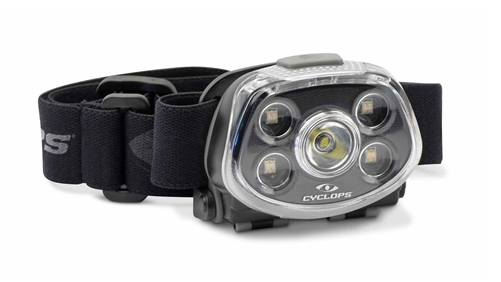 Cyclops XP Force Led Headlamp 3AAA