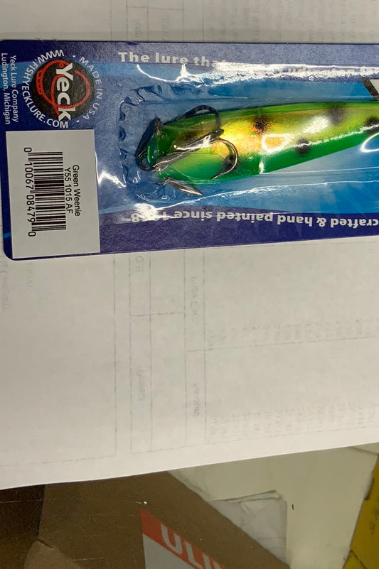 Yeck Zipper Green Weenie