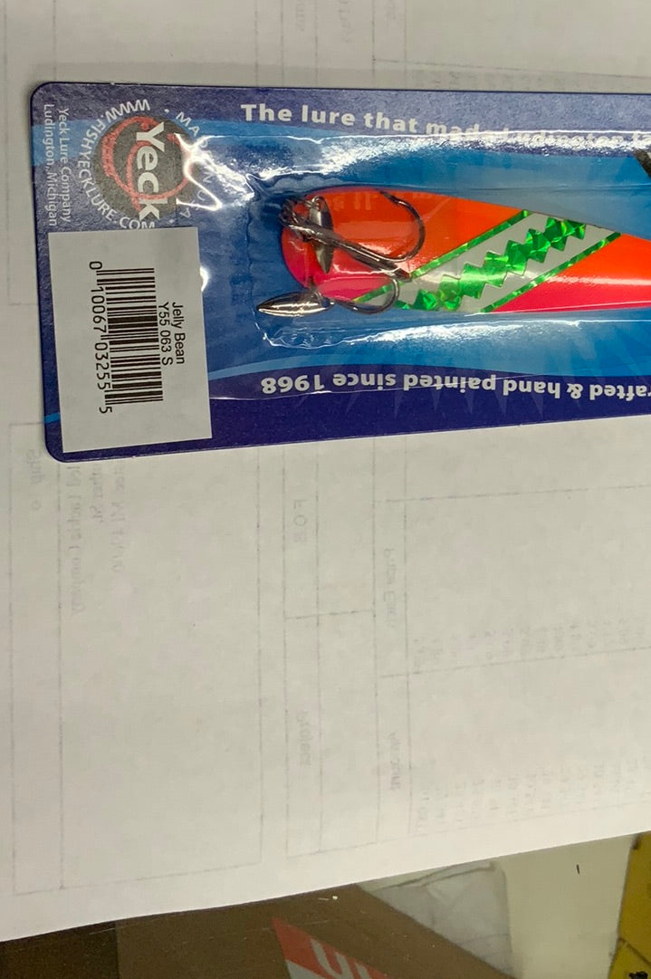 Yeck Zipper Jelly Bean
