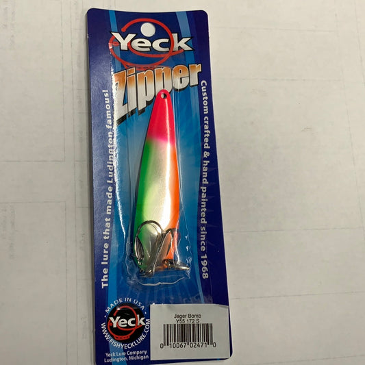 Yeck Zipper Jager Bomb