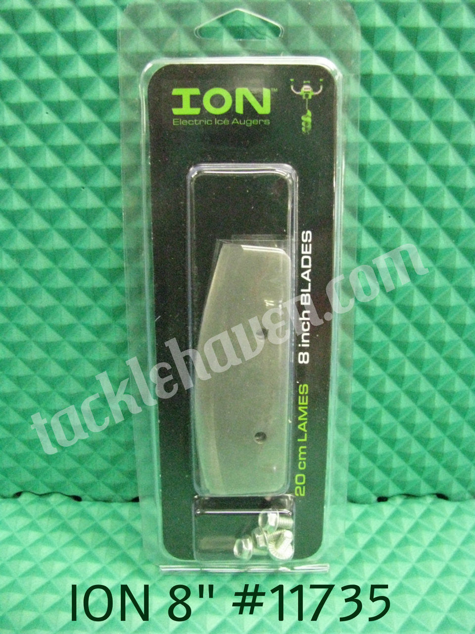 ION Electric Ice Augers 20cm Lames 8 inches Blade