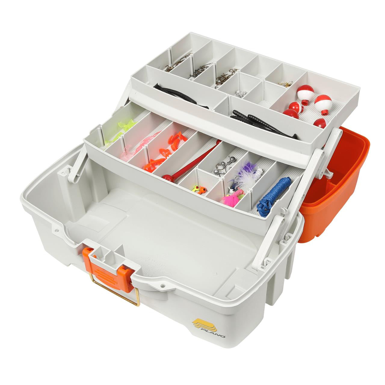Plano Let's Fish Two-Tray Tackle Box #620210