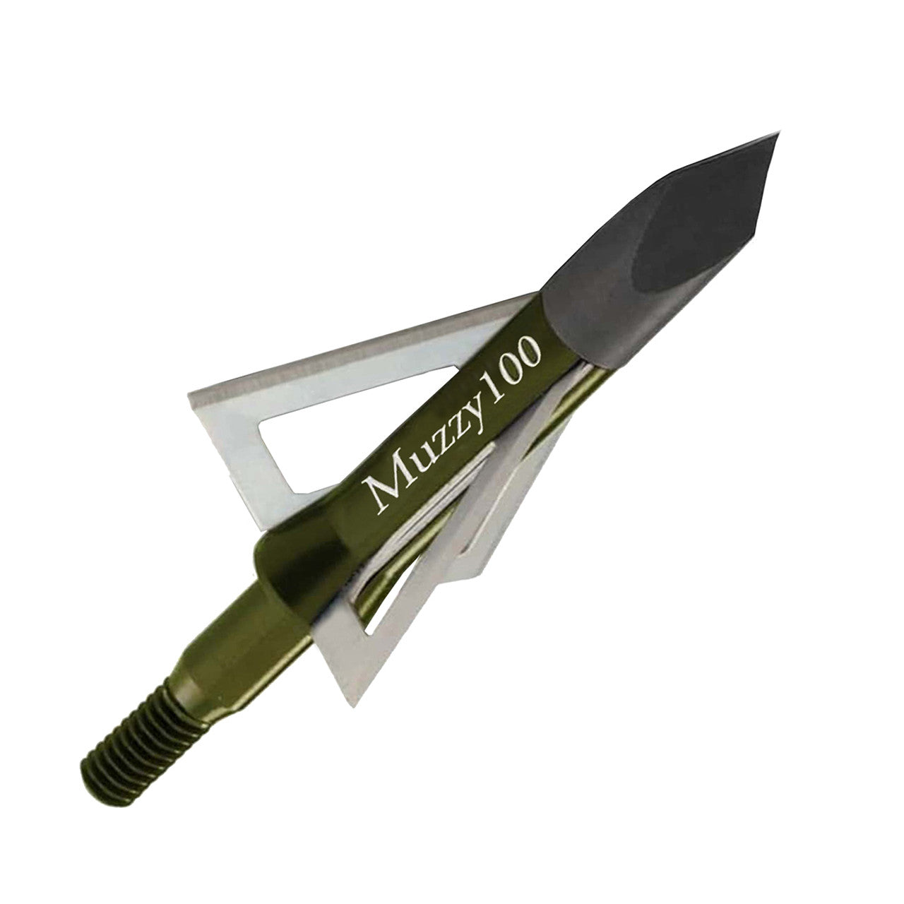 Muzzy BroadHeads 3 Blade 100 Grain 1 3/16" Cut with Practice Blades