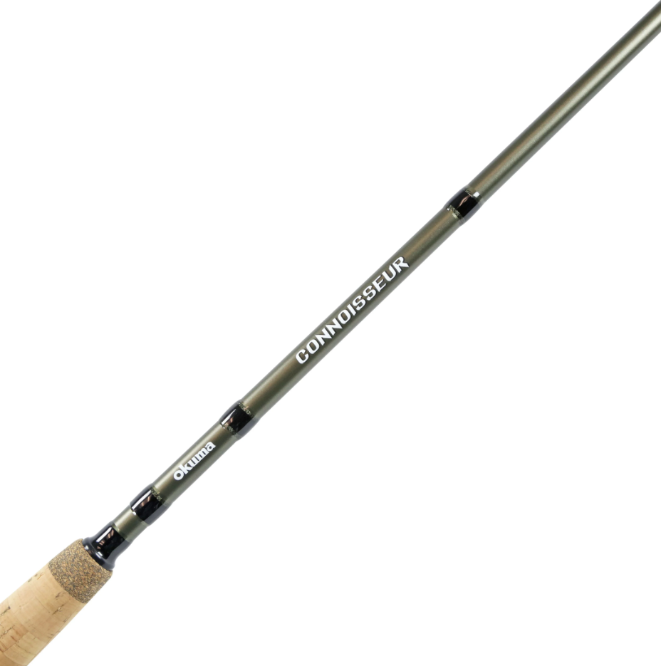 Okuma Connoisseur Spinning Rod 10' CQ-S-1002MLb Medium Light Action 6-12lb Line 1/8-1/4OZ
