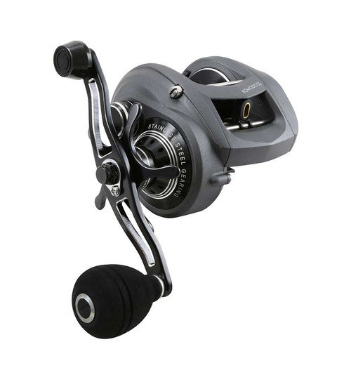 Okuma KDS-364P Komodo SS Low Profile Baitcasting Reel Power Handle