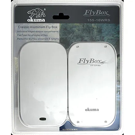 Okuma Fly Box 16 Compartment 002995