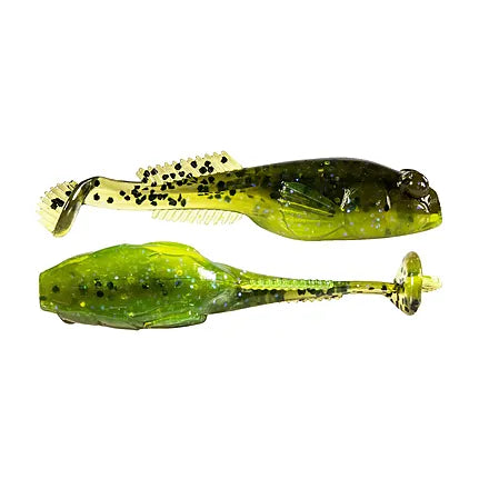 Z Man TRD Goby 2.4"Hot Snakes 6Pk