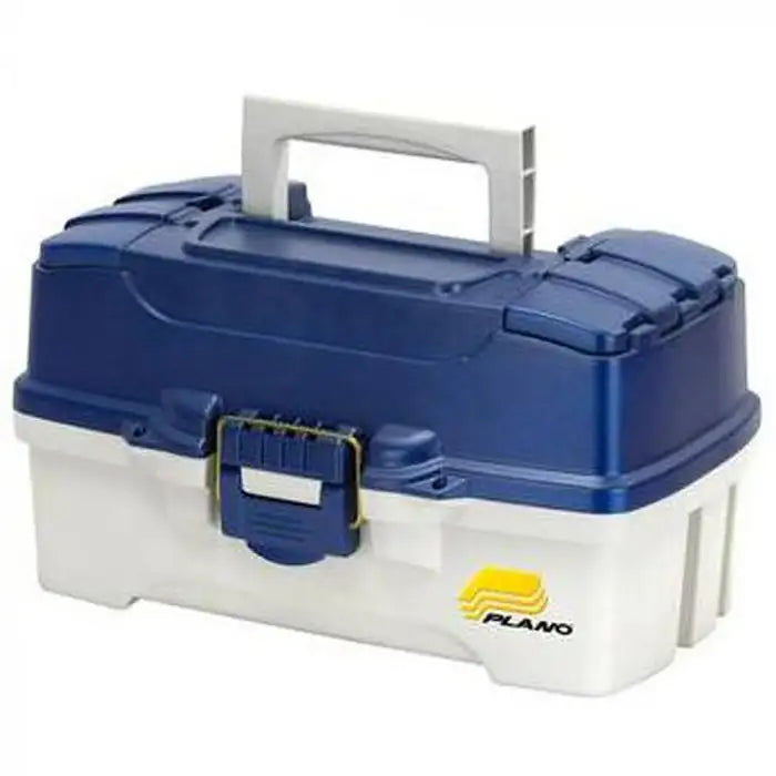 Plano Two Tray Tackle Box Dual Top Access