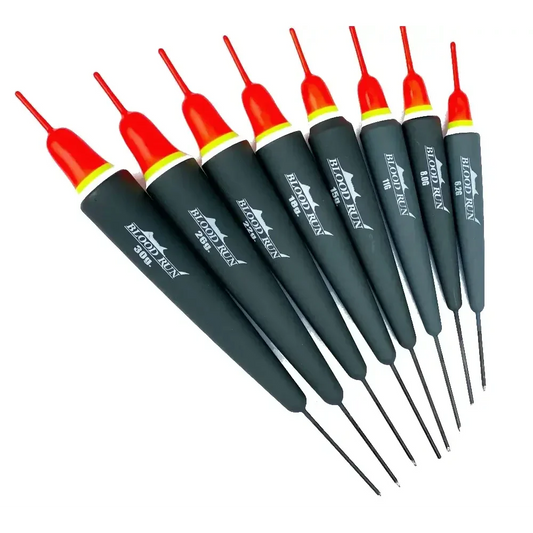 BLOOD RUN - PLUNGER FLOATS