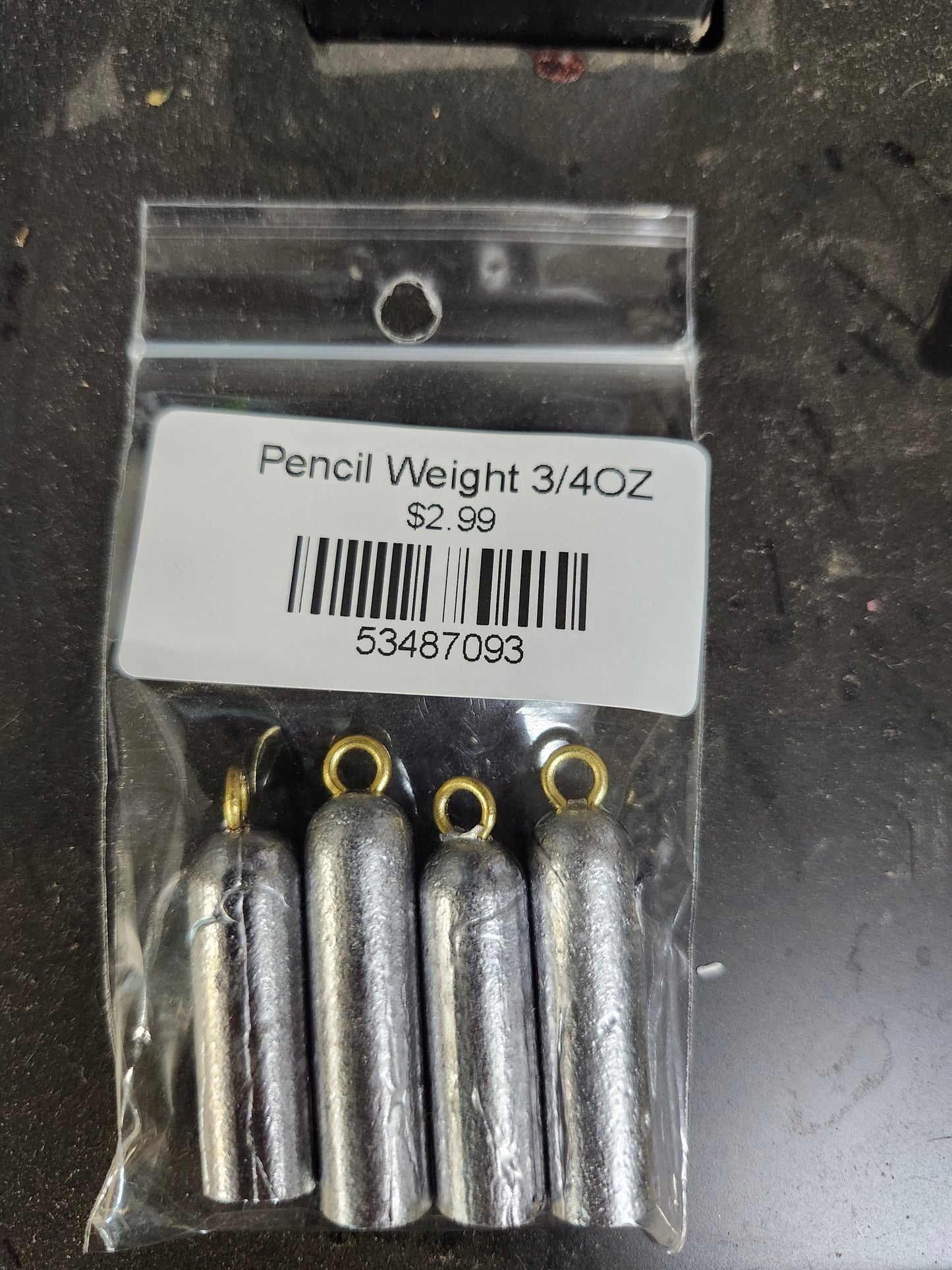 Pencil Weight 3/4OZ