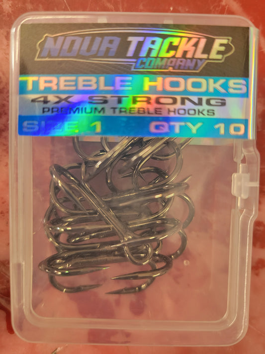 Nova Tackle Treble Hooks
