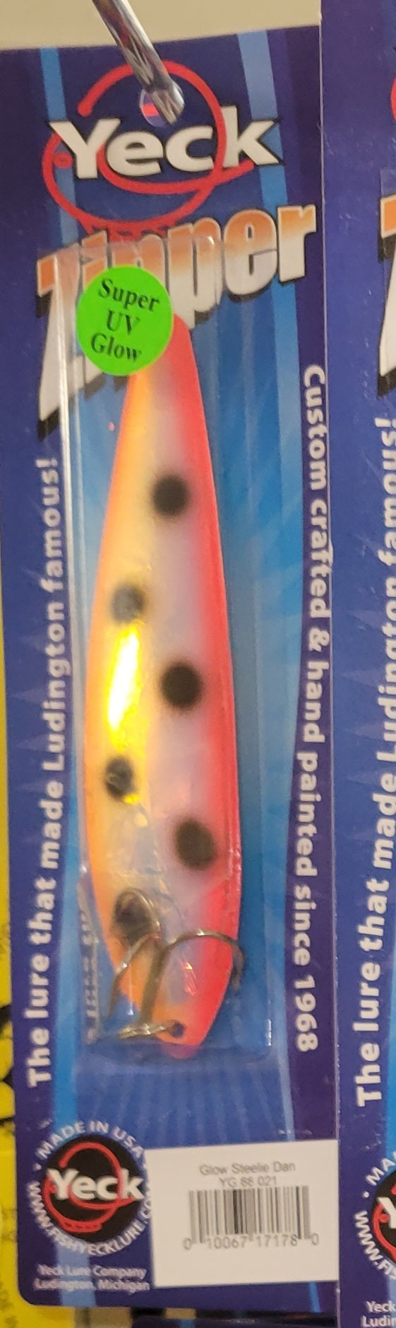 Yeck Magnum Glow Steelie Dan