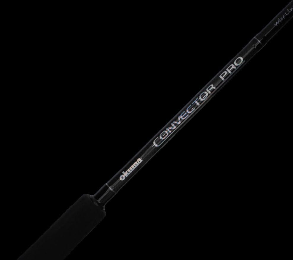 okuma copper/leadcore rod Okuma Convector Pro Trolling 9' Wire Rod NO Tip