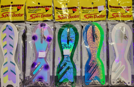 Dreamweaver Spin Doctor 8" Pack 2025 Best