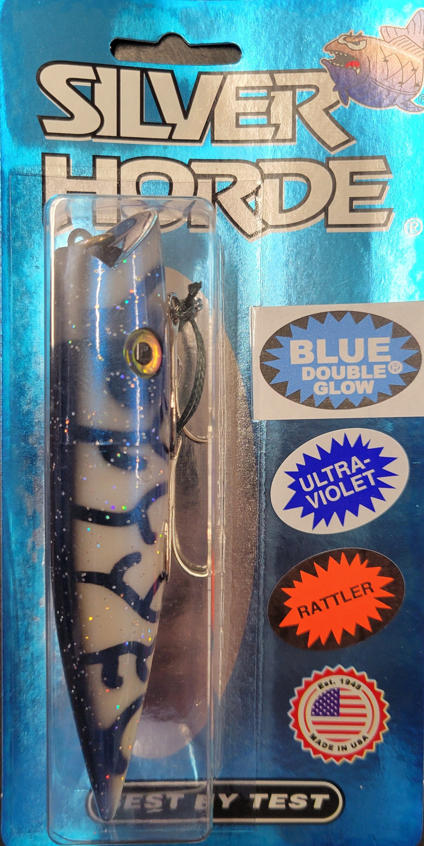 SH Ace Hi UV EX Blue Double Glow Lightning