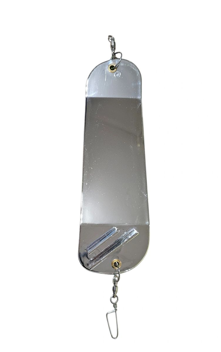 Mr. Chrome 8" Flasher Ambush