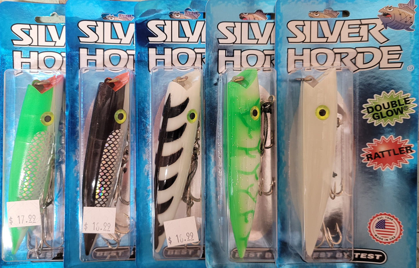 Silver Horde AH Pack #1 2025 Best