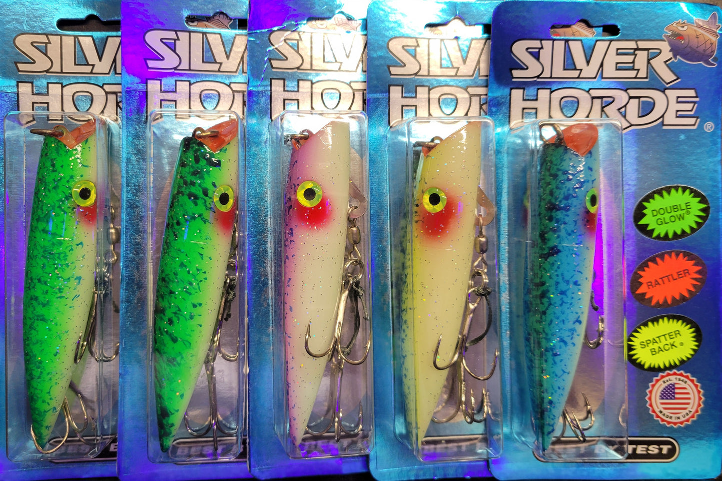 Silver Horde Ace Hi Pack #2
