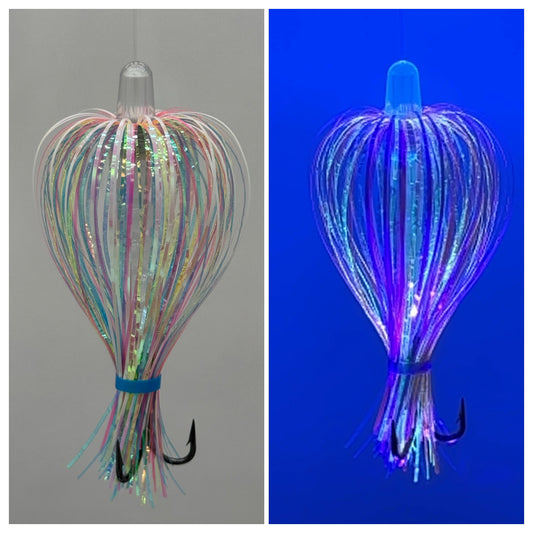KRW Flies Blue Glow Wonderbread