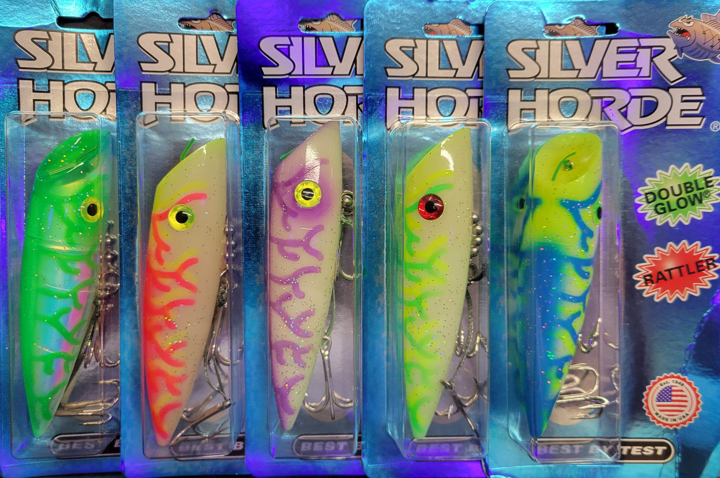Silver Horde Lightning Pack