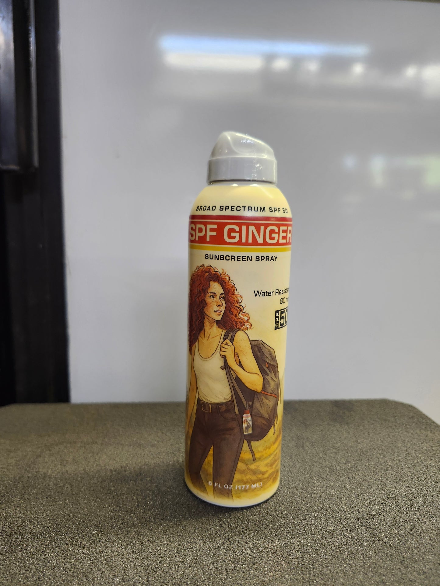 Sunscreen Spray SPF Ginger SPF 50