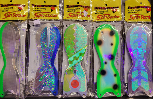 Dreamweaver Spin Doctor 10" Pack 2025 Best