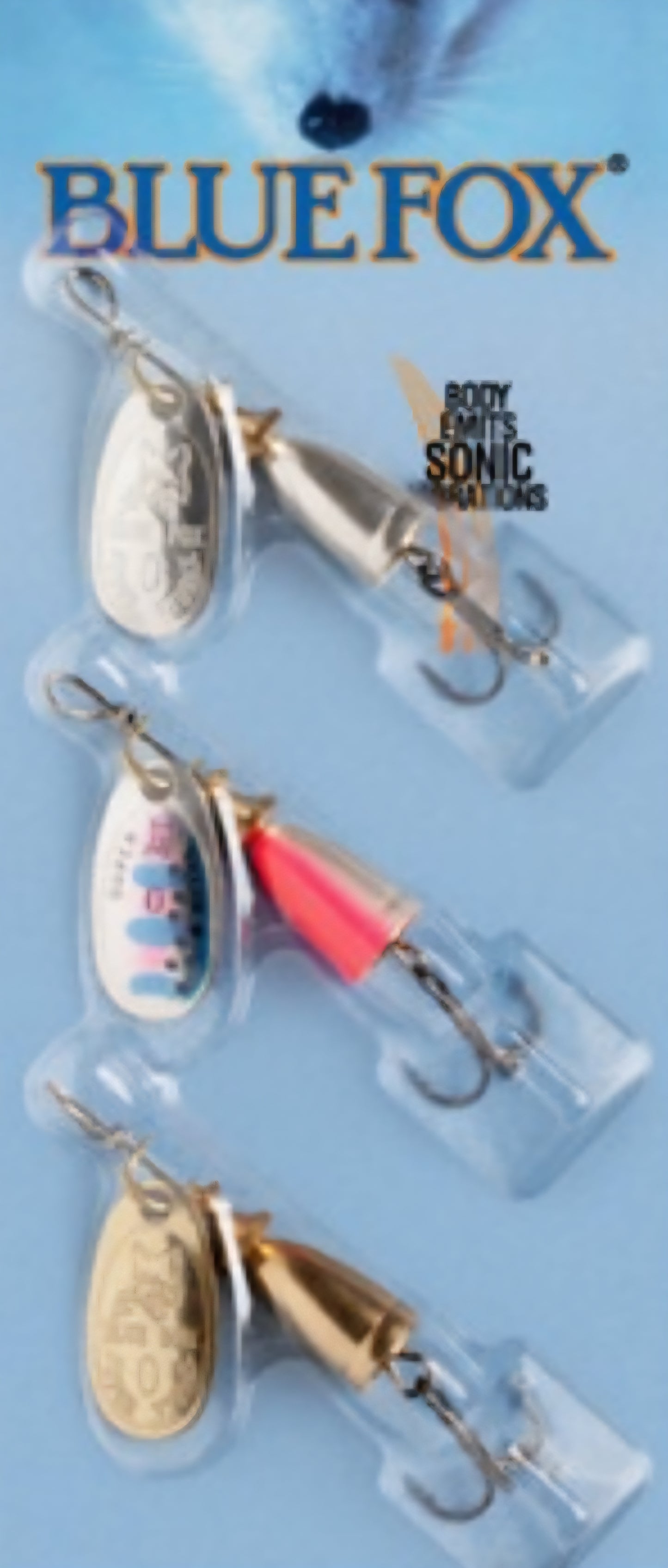 Blue Fox Super Vibrax Tri-Pack