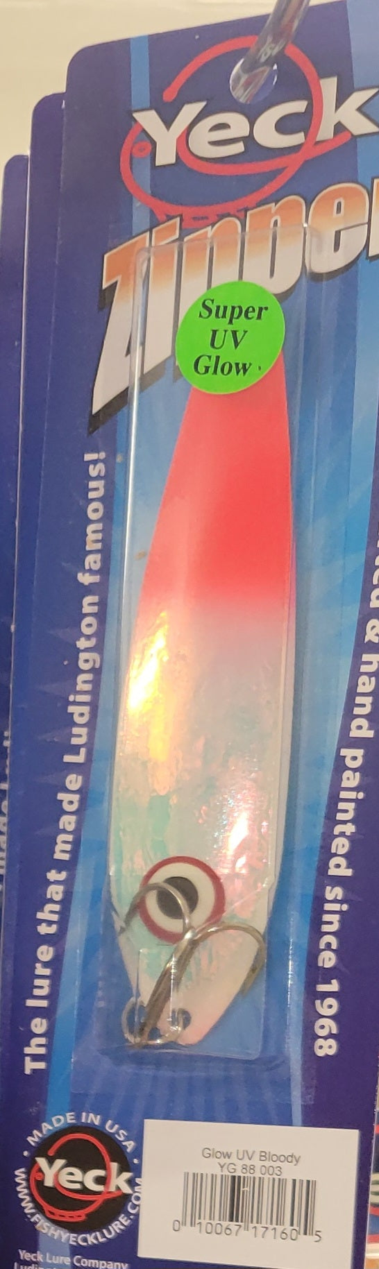 Yeck Magnum Glow UV Bloody