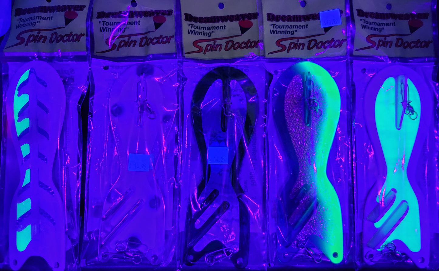 Dreamweaver Spin Doctor 8" Pack 2025 Best