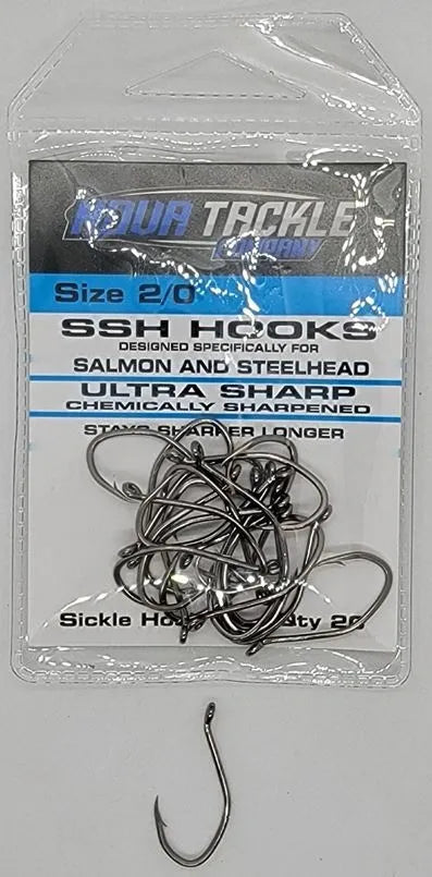 Nova SSH Sickle Hooks – Tangled Tackle Co
